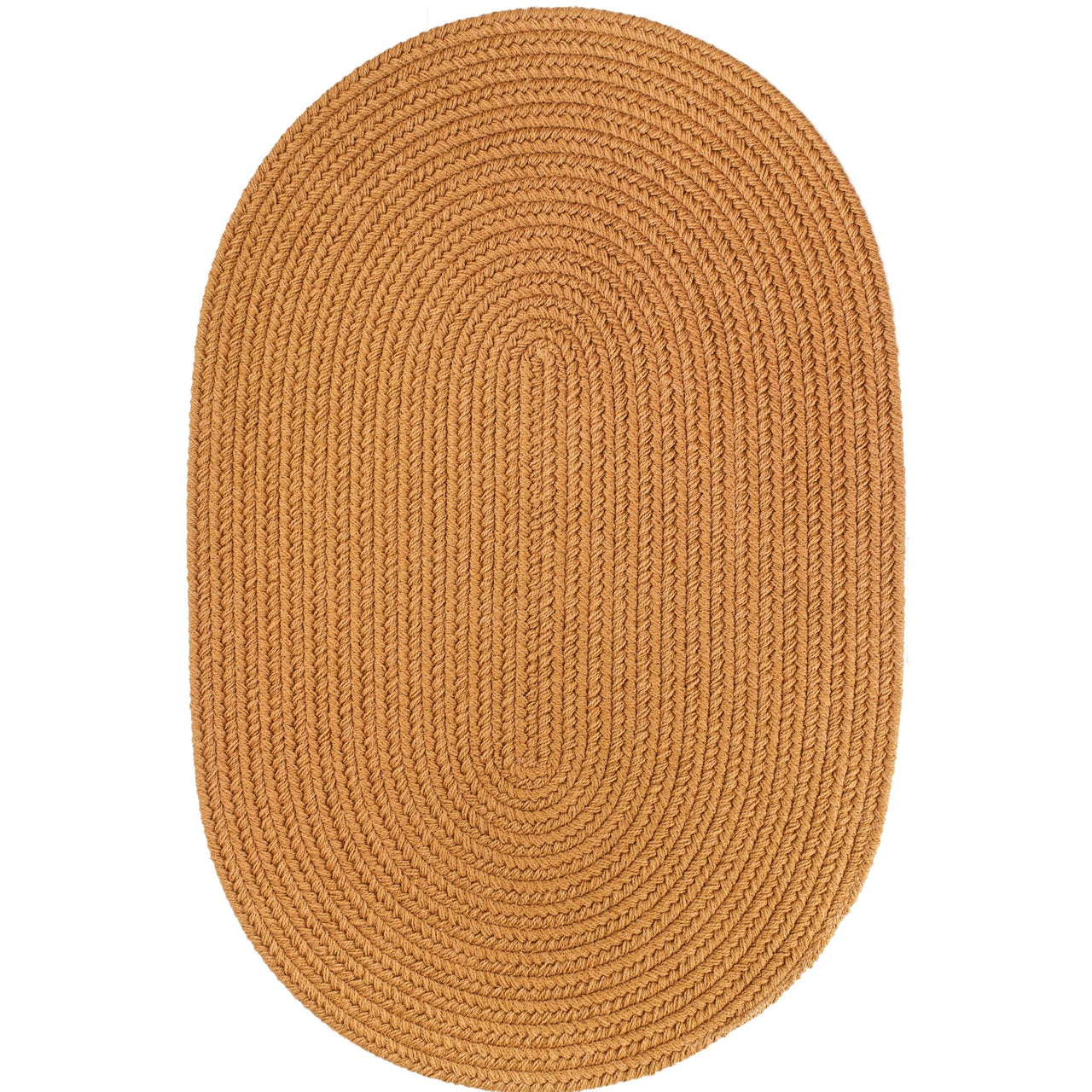 WearEver Area Rug - Oval - S036 New Gold