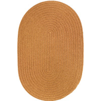 WearEver Area Rug - Oval - S036 New Gold
