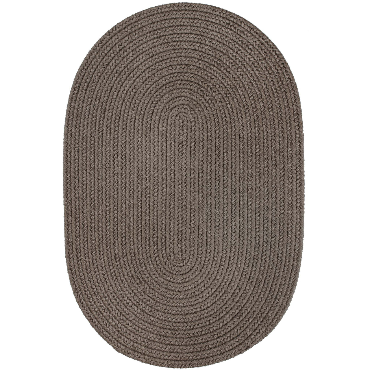 WearEver Area Rug - Oval - S037 Moonstone