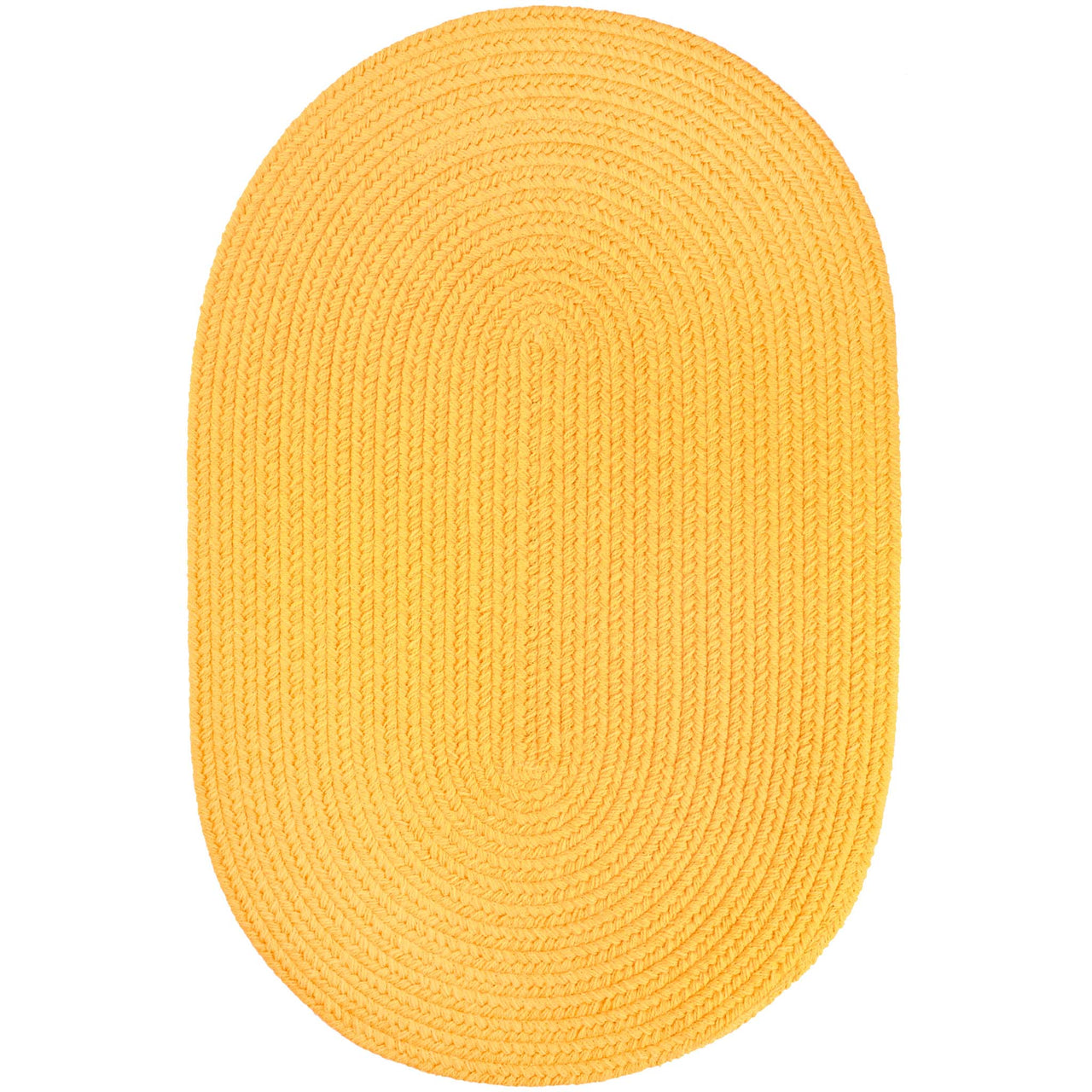 WearEver Area Rug - Oval - S041 Daffodil