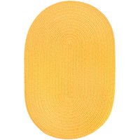 WearEver Area Rug - Oval - S041 Daffodil