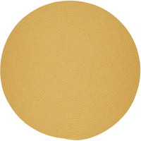 WearEver Area Rug - Round - S041 Daffodil