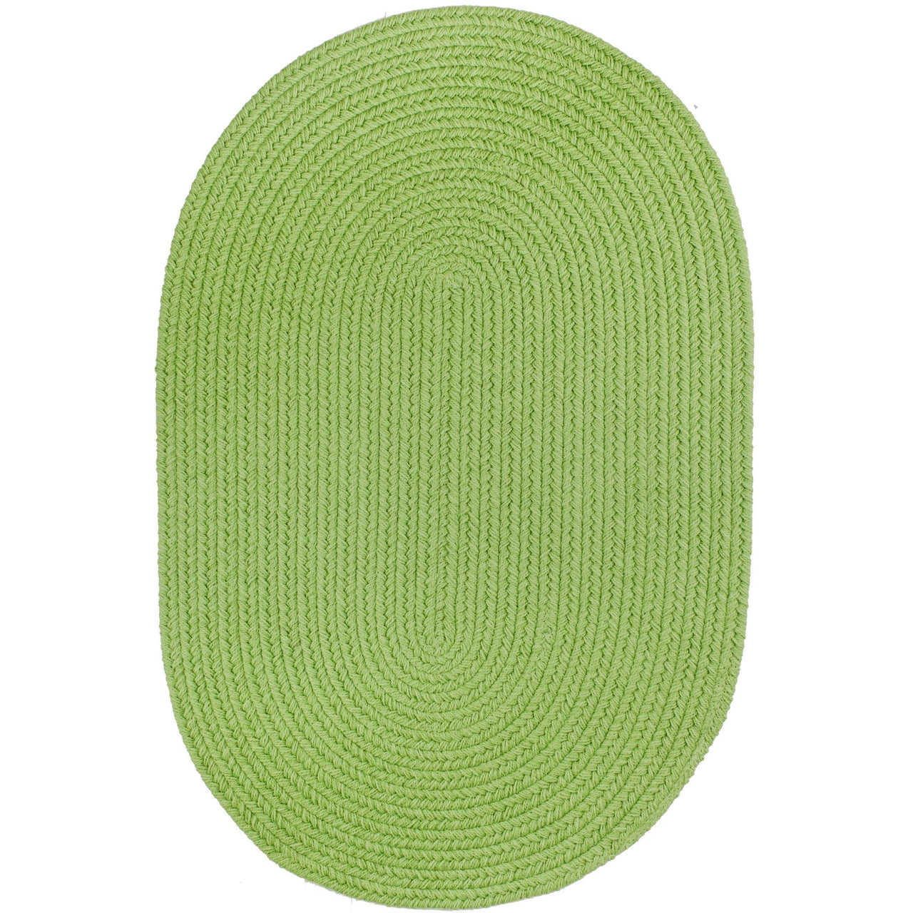 WearEver Area Rug - Oval - S044 Key Lime