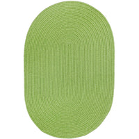 WearEver Area Rug - Oval - S044 Key Lime