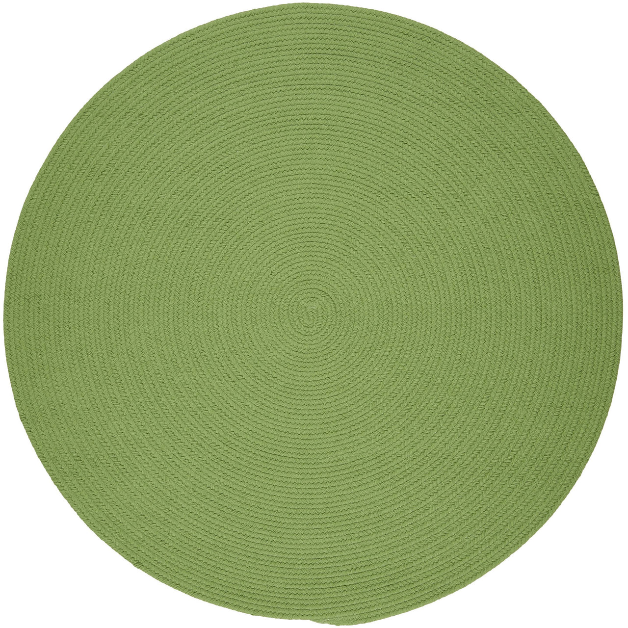 WearEver Area Rug - Round - S044 Key Lime