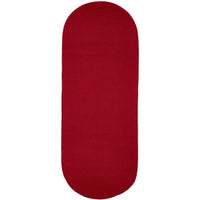 WearEver Area Rug - Runner - S045 Brilliant Red