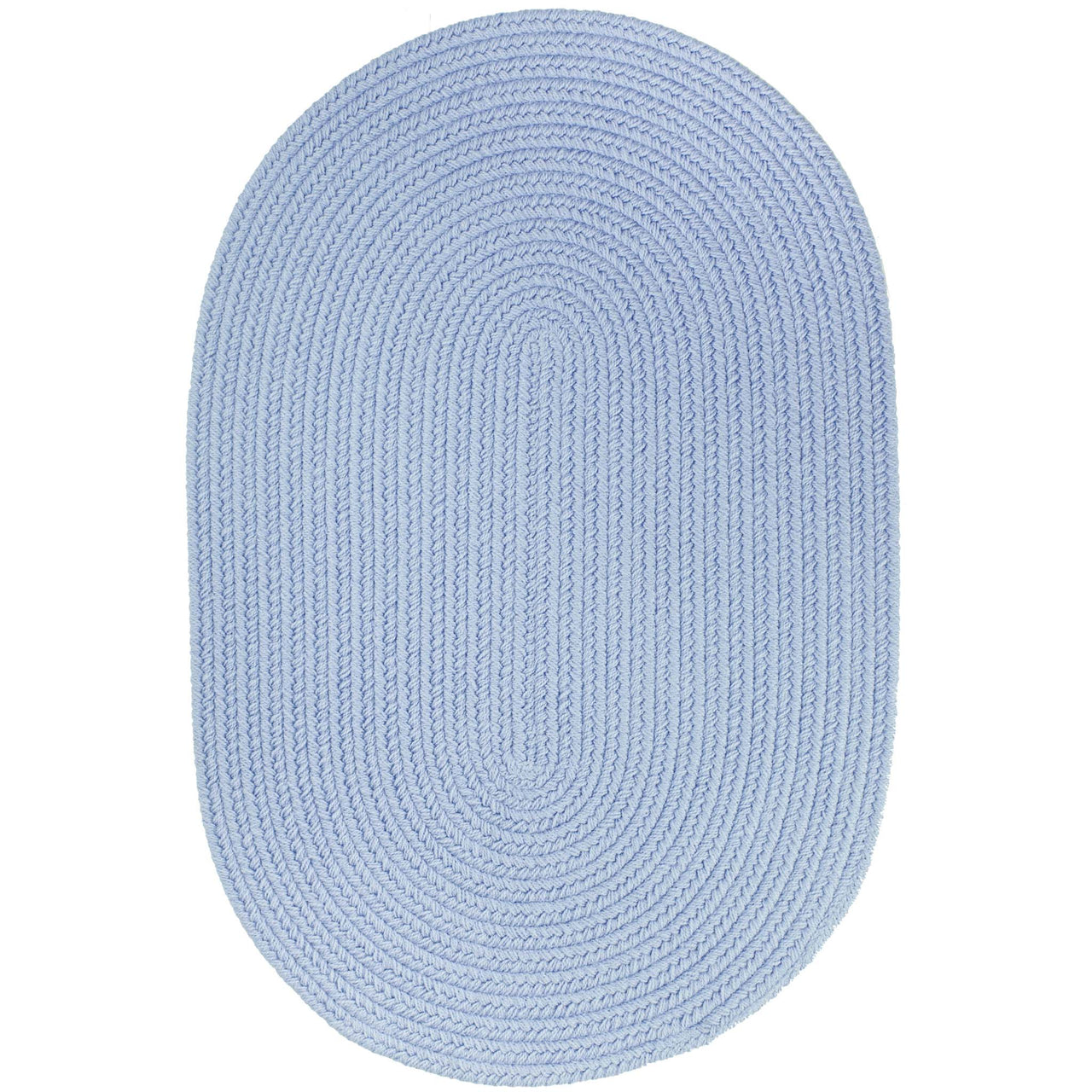 WearEver Area Rug - Oval - S046 Hydrangea