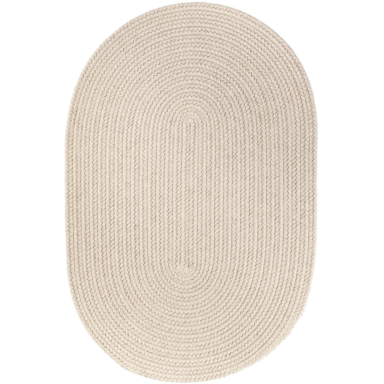 WearEver Area Rug - Oval - S049 Pumice