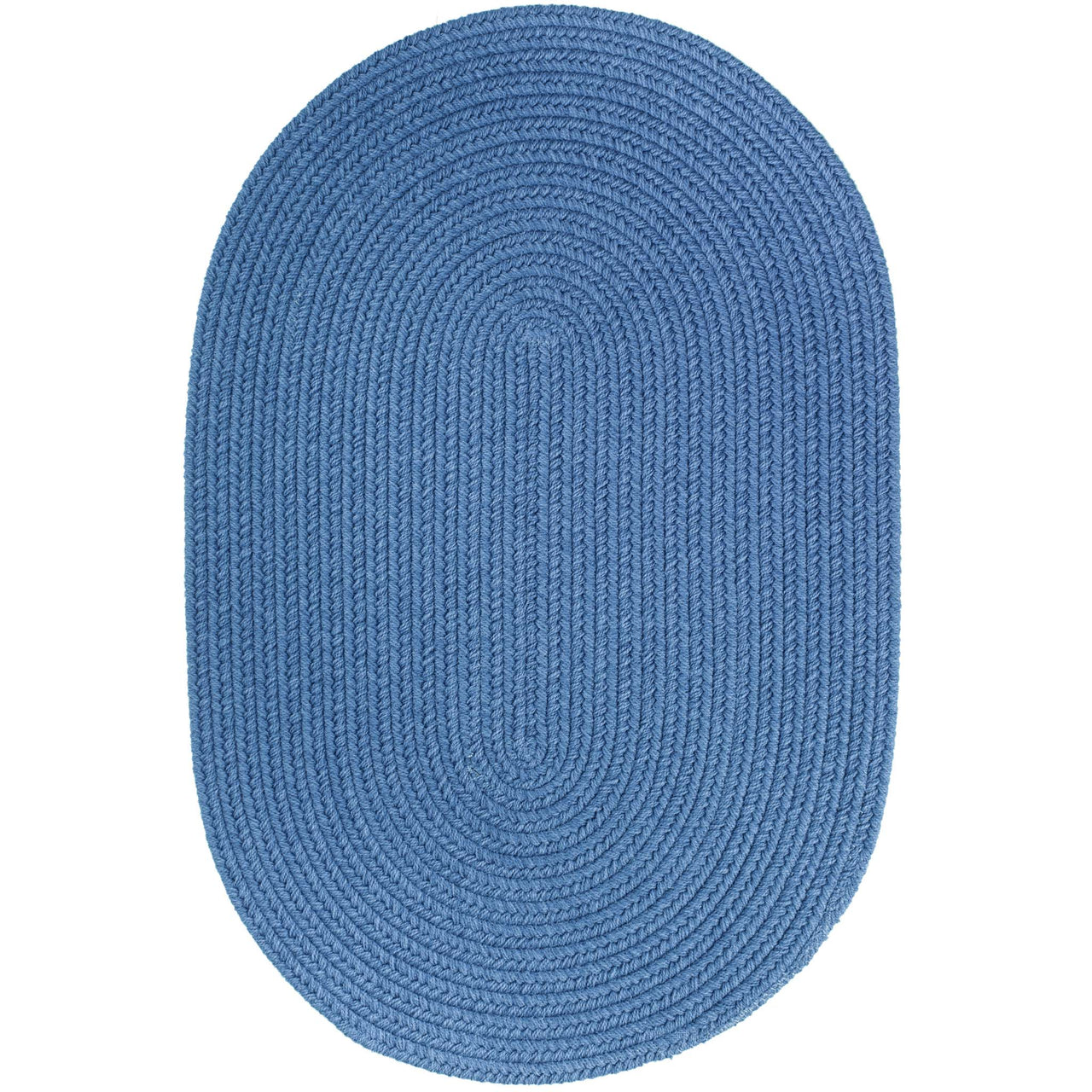 WearEver Area Rug - Oval - S052 French Blue