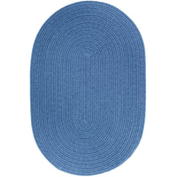 WearEver Area Rug - Oval - S052 French Blue