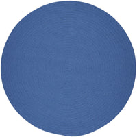 WearEver Area Rug - Round - S052 French Blue
