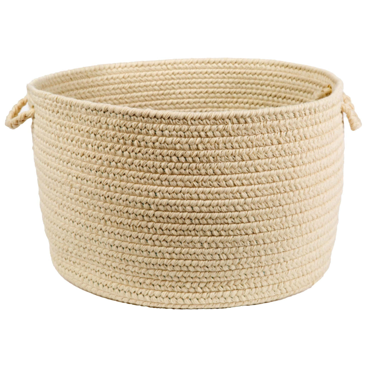 Wool Solids Basket - S100 Sand
