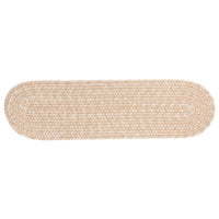 Wool Solids Stair Tread - S100 Sand