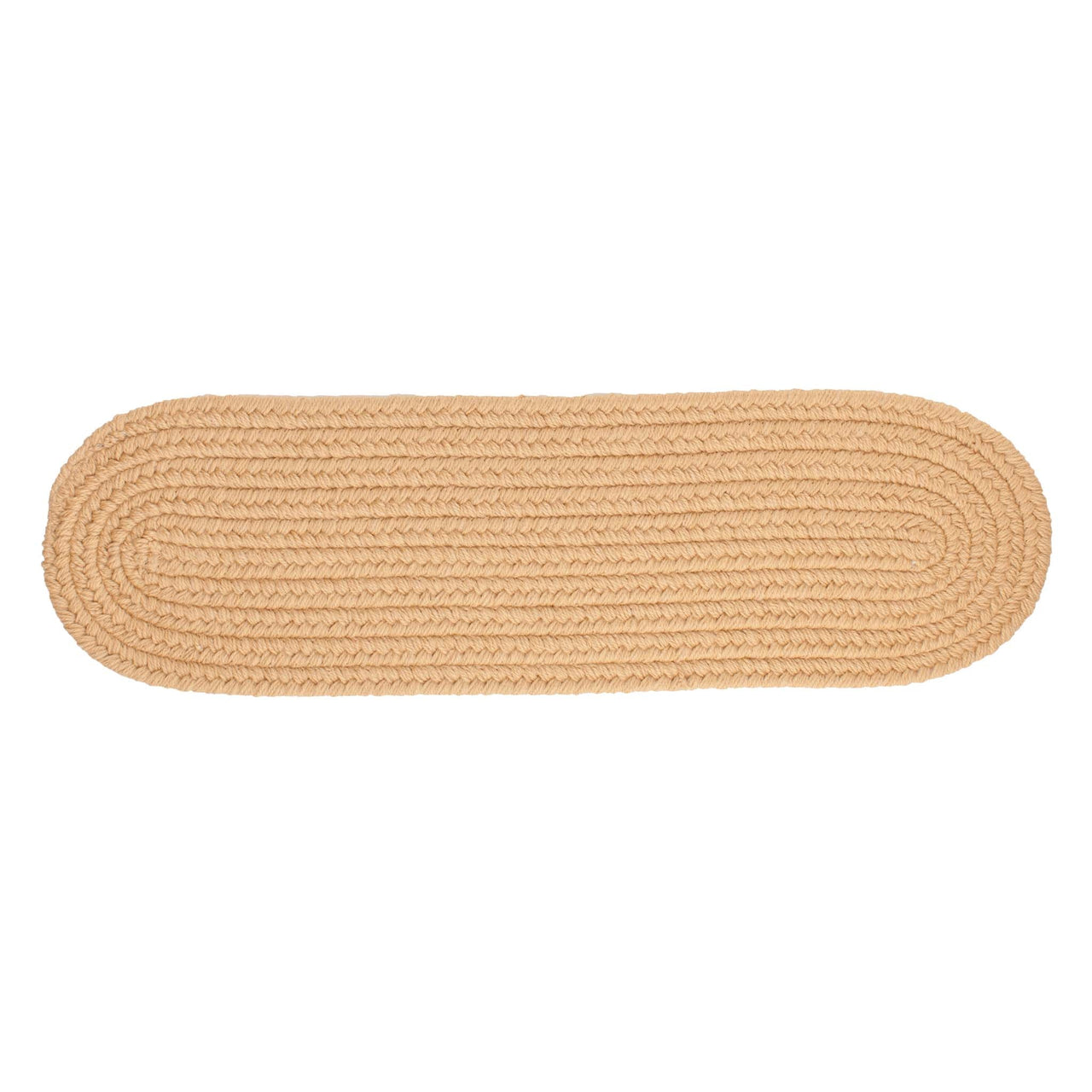 Wool Solids Stair Tread - S101 Wheat