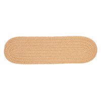 Wool Solids Stair Tread - S101 Wheat