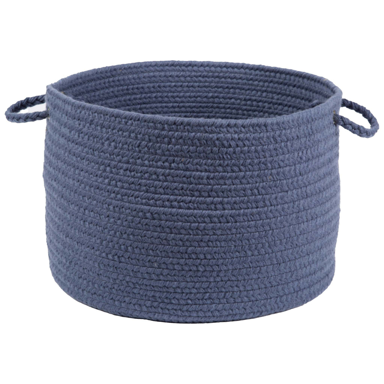 Wool Solids Basket - S102 Sailor Blue