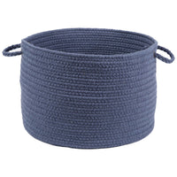Wool Solids Basket - S102 Sailor Blue