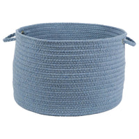 Wool Solids Basket - S103 Blue Bonnet