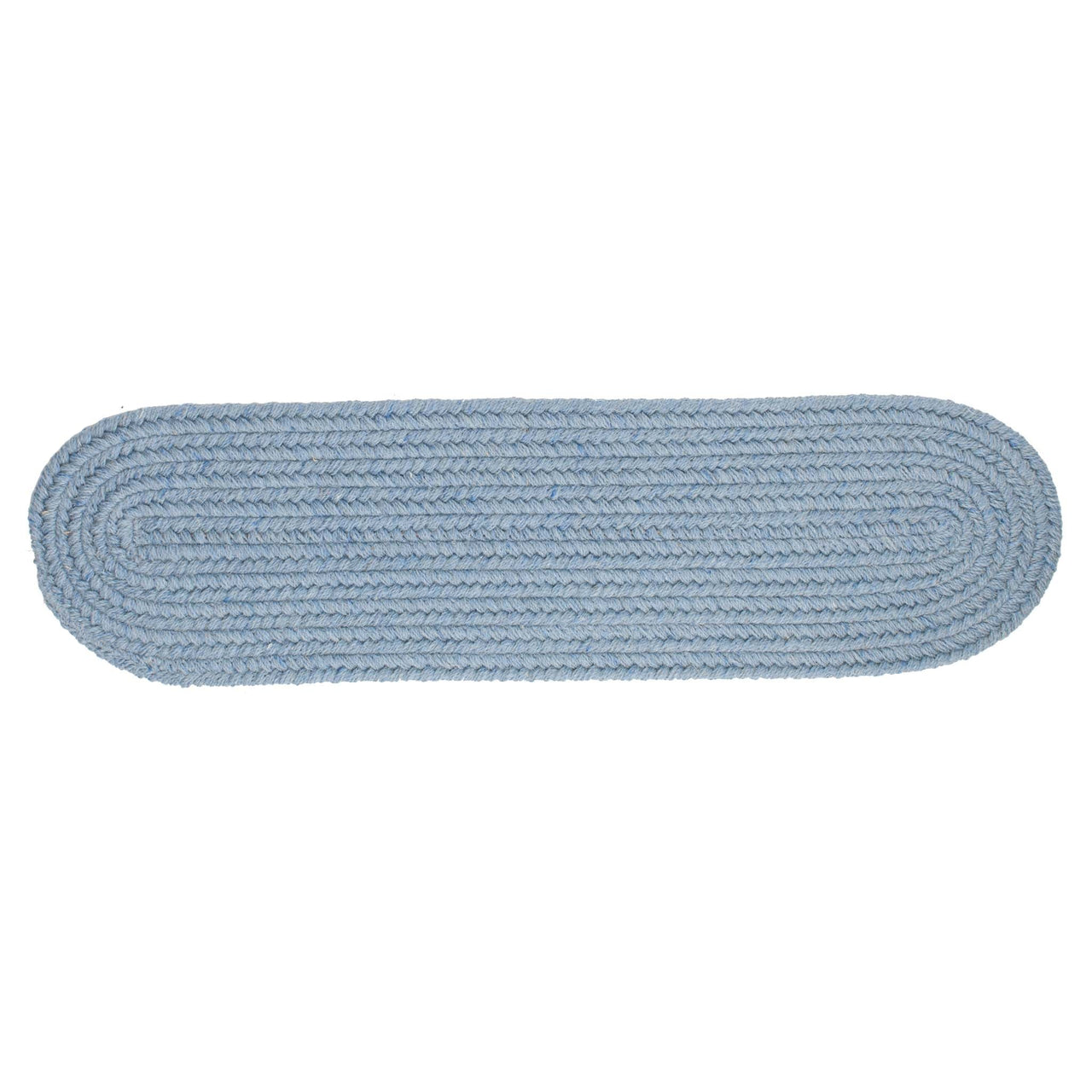 Wool Solids Stair Tread - S103 Blue Bonnet
