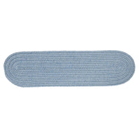 Wool Solids Stair Tread - S103 Blue Bonnet