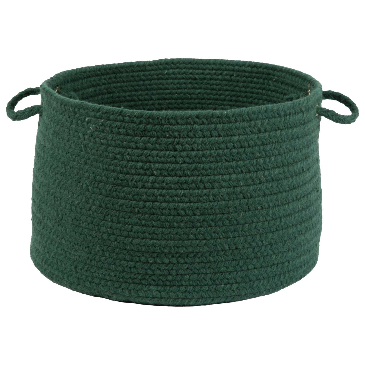 Wool Solids Basket - S105 Hunter Green