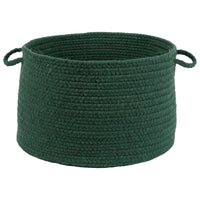 Wool Solids Basket - S105 Hunter Green