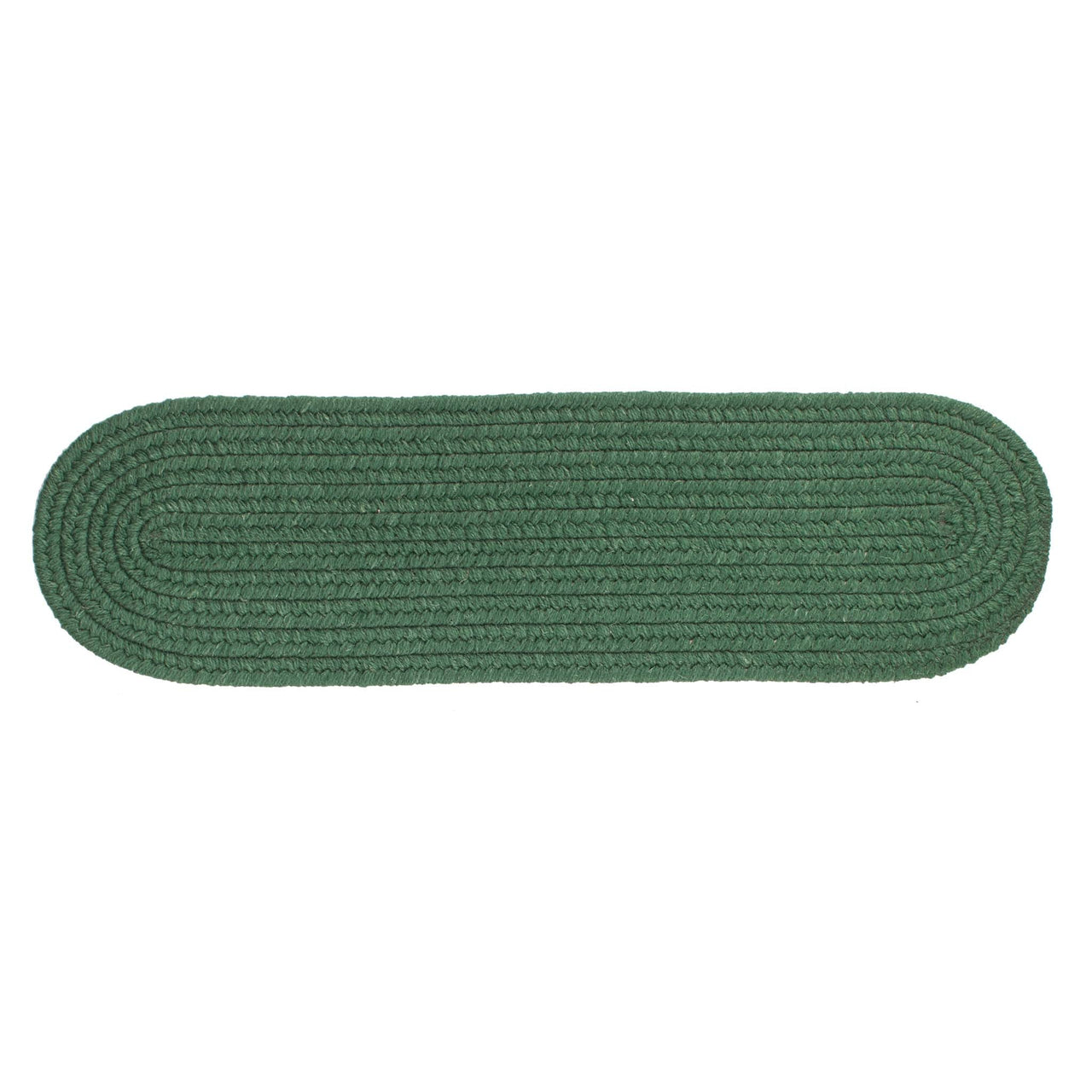 Wool Solids Stair Tread - S105 Hunter Green