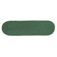 Wool Solids Stair Tread - S105 Hunter Green