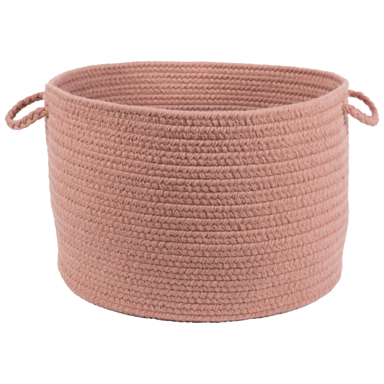 Wool Solids Basket - S106 Old Rose