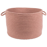 Wool Solids Basket - S106 Old Rose