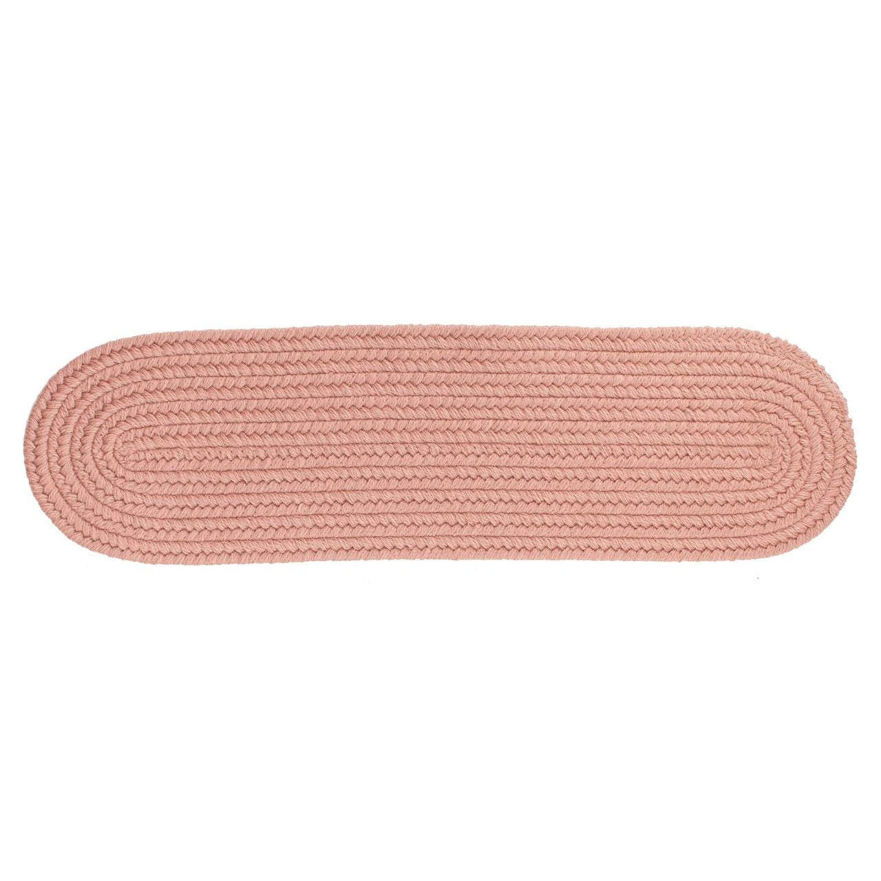 Wool Solids Stair Tread - S106 Old Rose