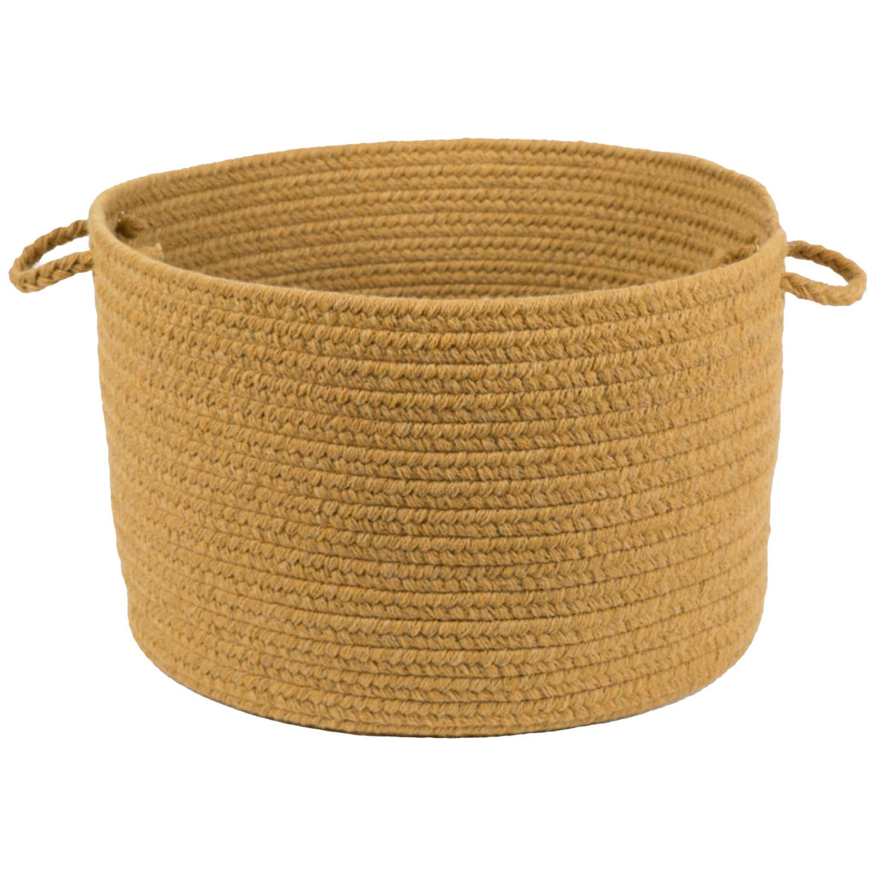 Wool Solids Basket - S109 Vintage Gold
