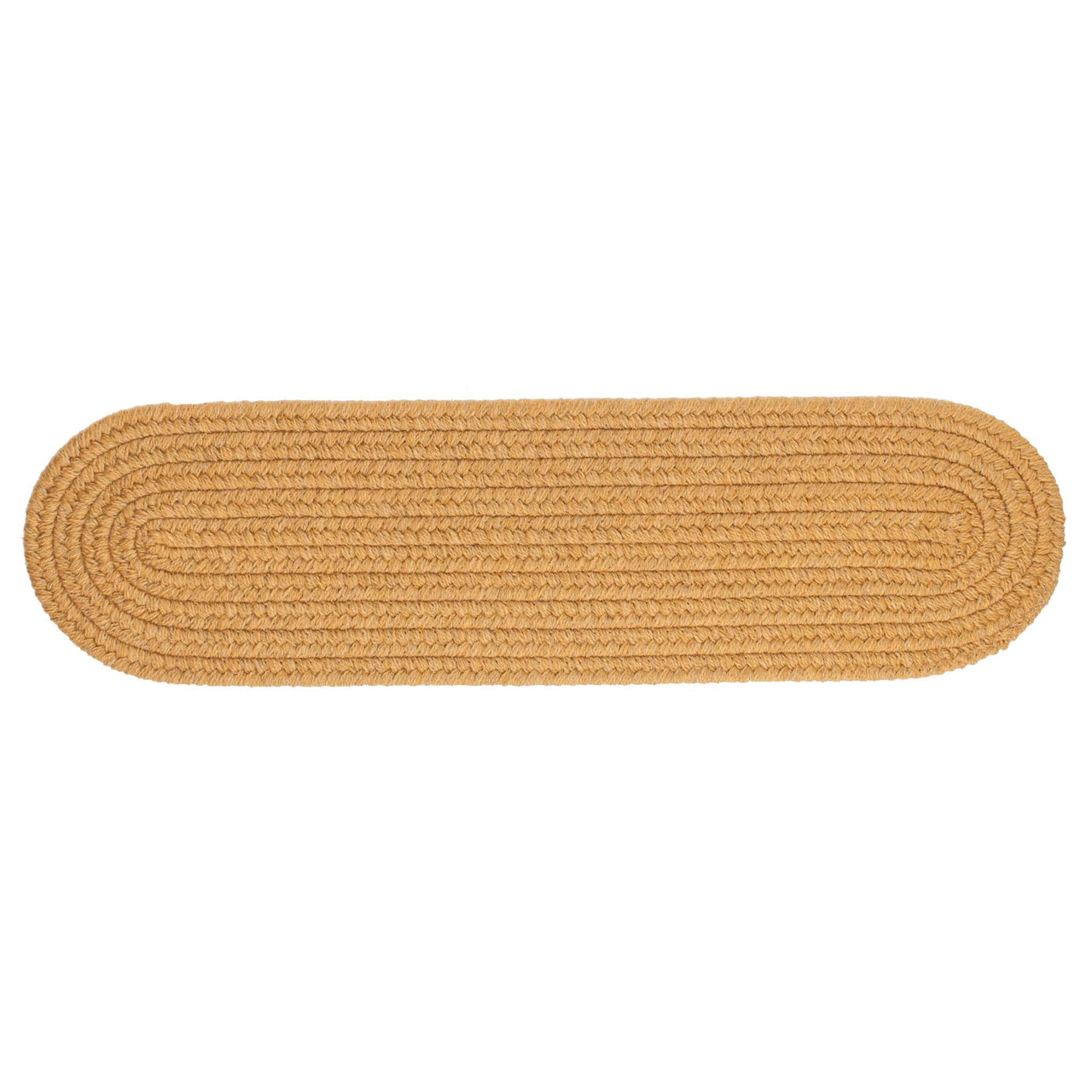 Wool Solids Stair Tread - S109 Vintage Gold