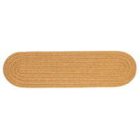 Wool Solids Stair Tread - S109 Vintage Gold