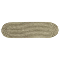 Wool Solids Stair Tread - S111 Moss