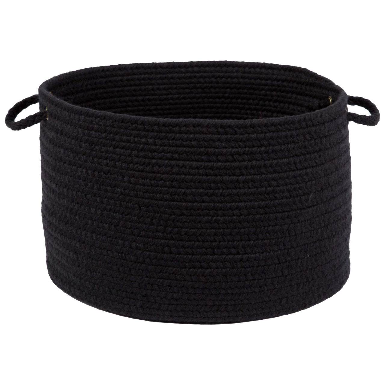 Wool Solids Basket - S112 Black