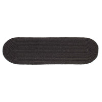 Wool Solids Stair Tread - S112 Black