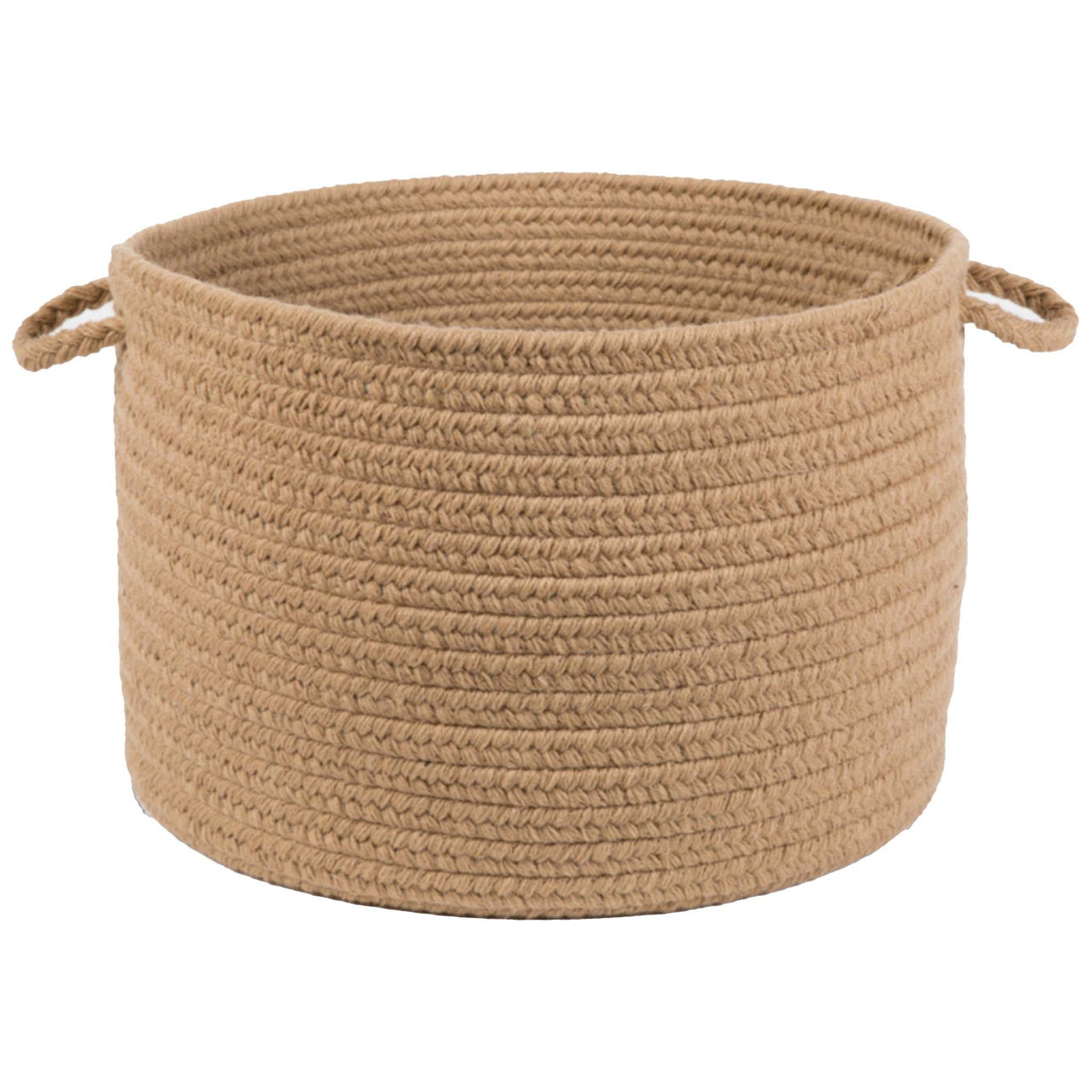 Wool Solids Basket - S114 Taupe