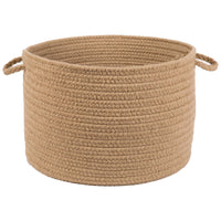 Wool Solids Basket - S114 Taupe