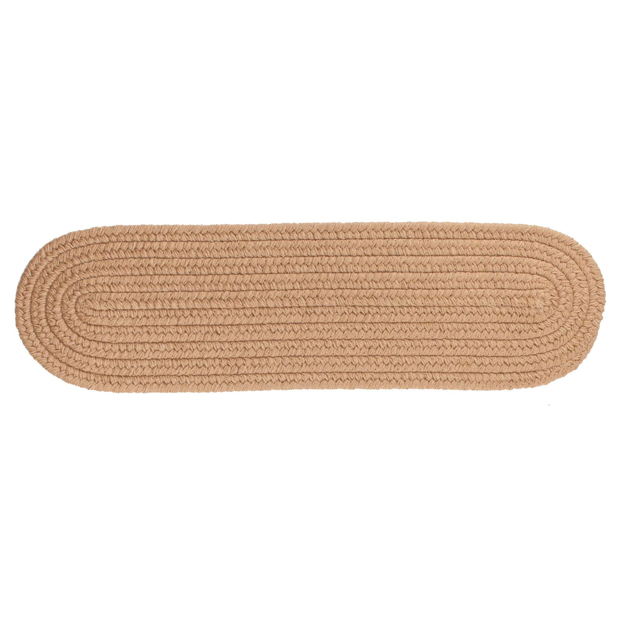 Wool Solids Stair Tread - S114 Taupe