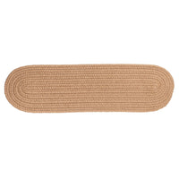 Wool Solids Stair Tread - S114 Taupe