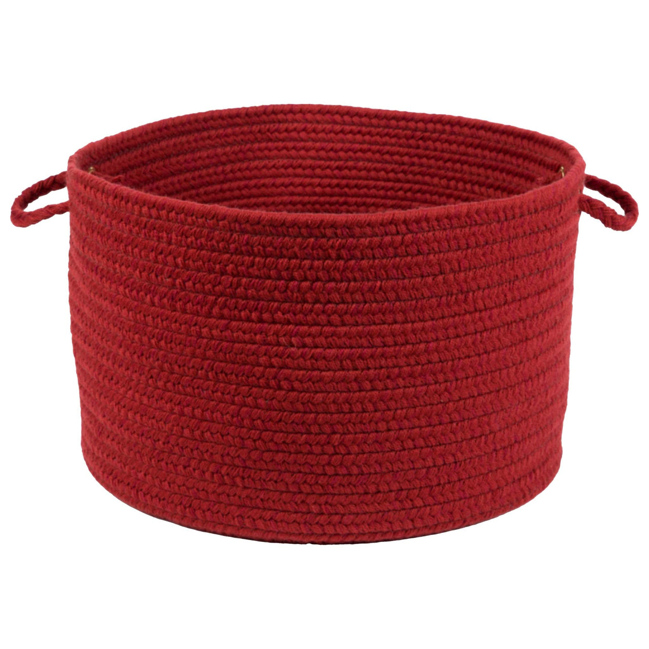 Wool Solids Basket - S120 Scarlet