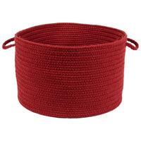 Wool Solids Basket - S120 Scarlet