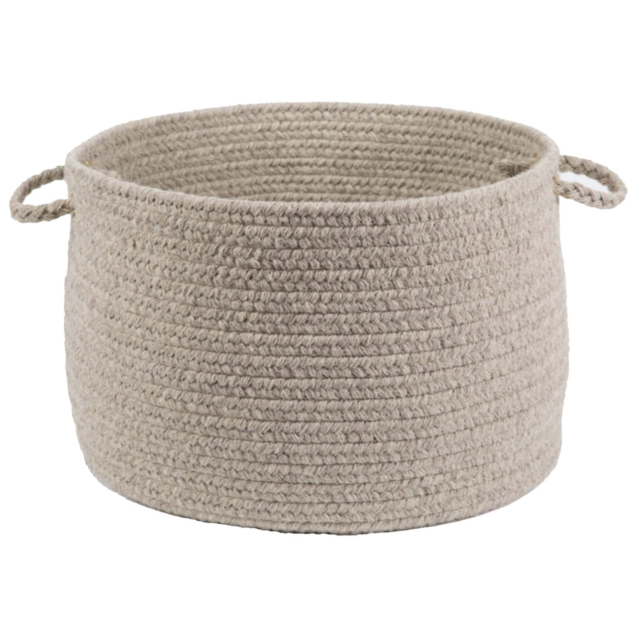 Wool Solids Basket - S123 Light Grey