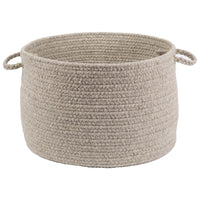 Wool Solids Basket - S123 Light Grey