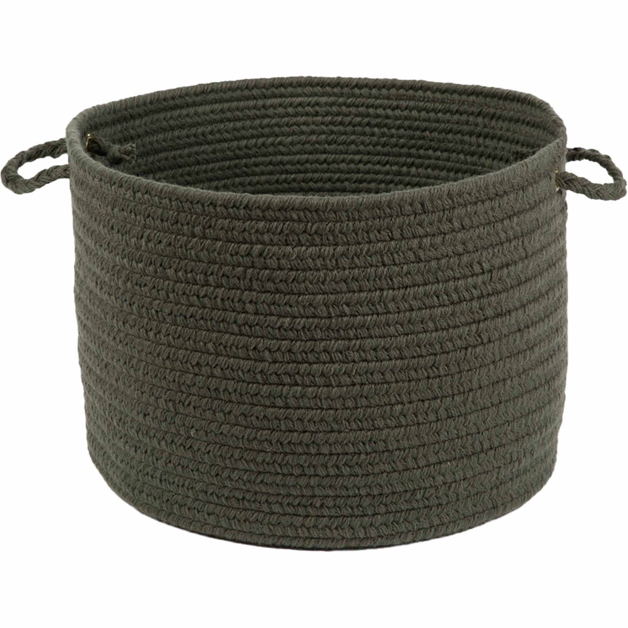 Wool Solids Basket - S129 Dark Sage