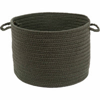 Wool Solids Basket - S129 Dark Sage