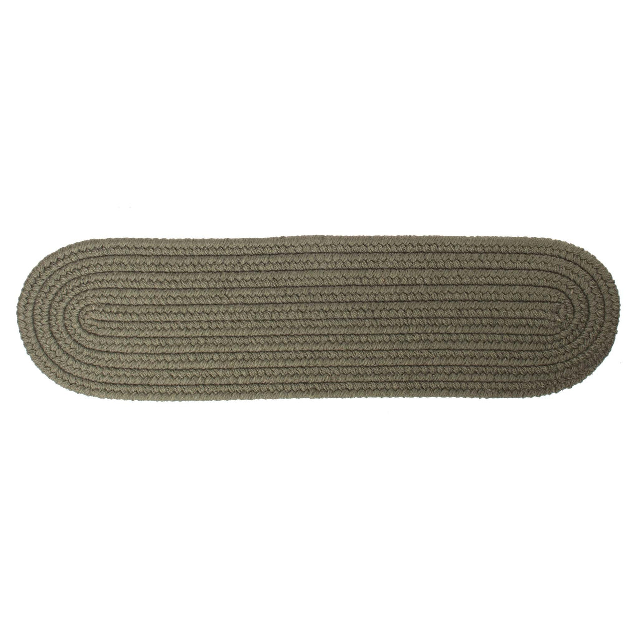 Wool Solids Stair Tread - S129 Dark Sage