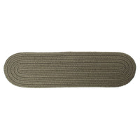Wool Solids Stair Tread - S129 Dark Sage