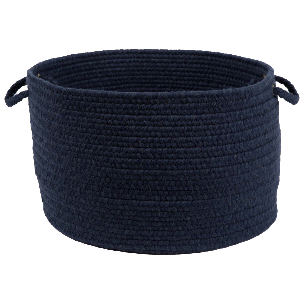 Wool Solids Basket - S156 Navy